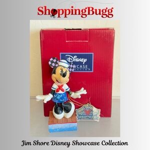 Jim Shore Disney Traditions Sassy Sailor Minnie Mouse 6008080 (SB1402)